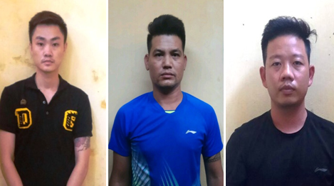 Công an quận Lê Chân: Phá đường dây tổ chức đánh bạc bằng hình thức cá độ bóng đá  qua mạng Internet.